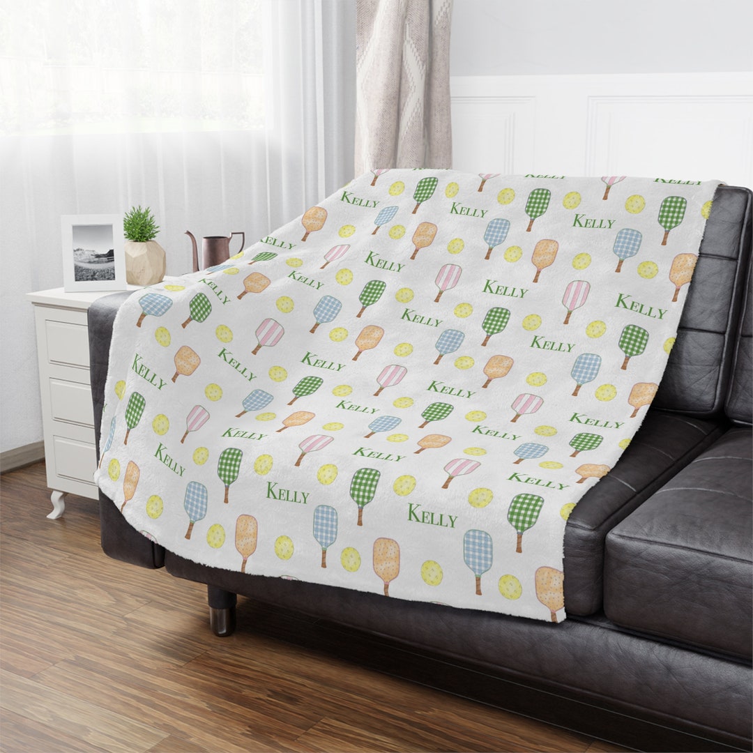 Personalized Pickleball Blanket Pickleball Gift Blanket With Custom personalized-pickleball-blanket-pickleball-gift-blanket-with-custom