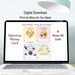 Printable Valentine Money Gift Cards, Gift Card Holder, Money Card ...