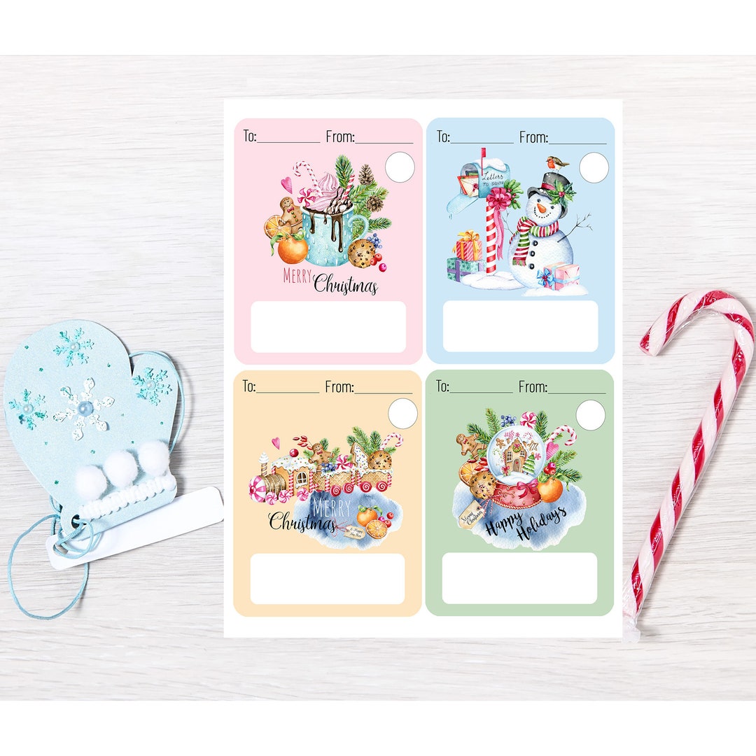 Printable Money Gift Card, Christmas Money Card, Merry Christmas Design ...