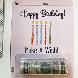 Printable Money Gift Cards, Valentine's Day Gift, Money Card, Teacher ...