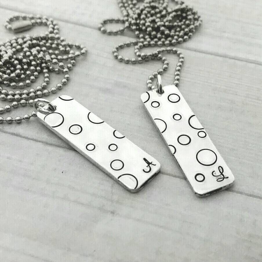 Collar de hermanas Collares best friends Joyería BFF Etsy España