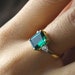 see more listings in the Emerald Rings section