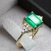 see more listings in the Emerald Rings section