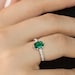 see more listings in the Emerald Rings section