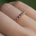 see more listings in the Ruby Rings section