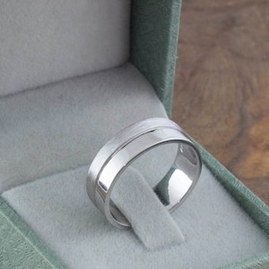 Mens wedding band