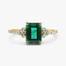 see more listings in the Emerald Rings section