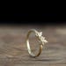 Maple Leaf Gold Ring - Etsy
