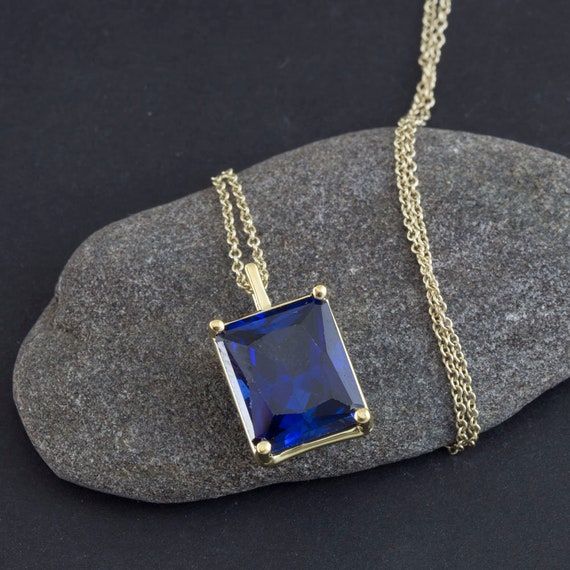 Buy Blue Necklaces & Pendants for Women by Prita Online | Ajio.com