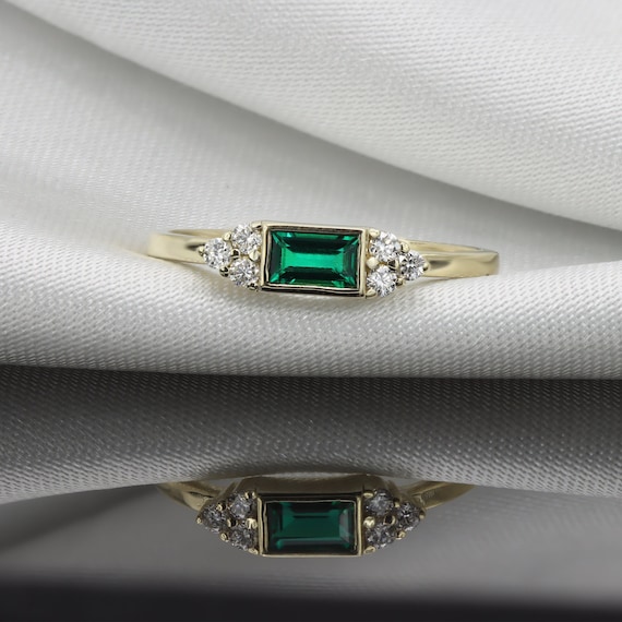 Small baguette diamonds sale