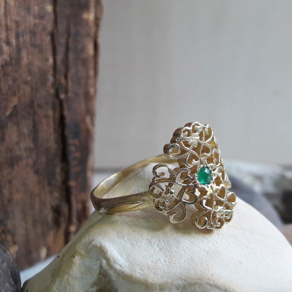 Anillos de oro antiguos sale