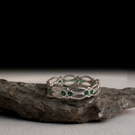 Celtic on sale eternity rings