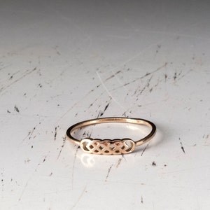 Knot ring friendship ring image 1