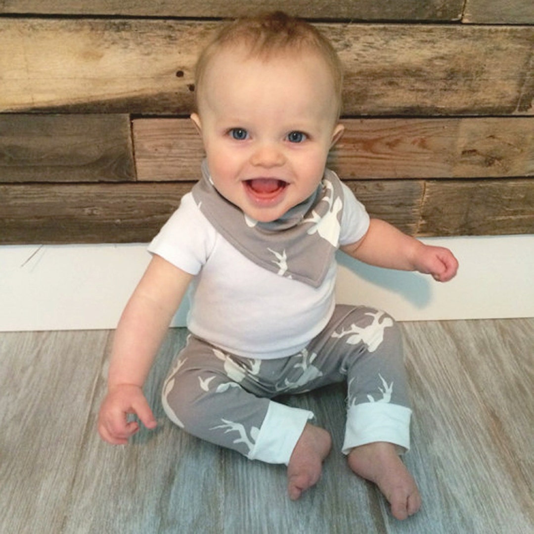 Baby Deer Leggings Hunting Baby Boy Legging Hunting Baby Etsy