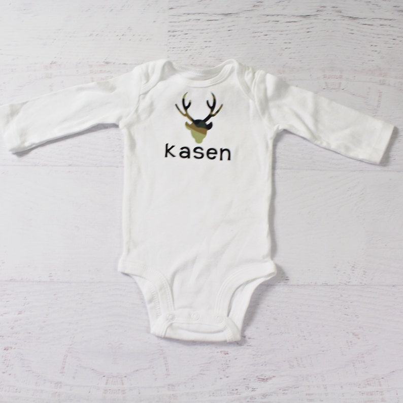 Camo Newborn Outfit Personalized Baby Boy Coming Home Outfit Etsy