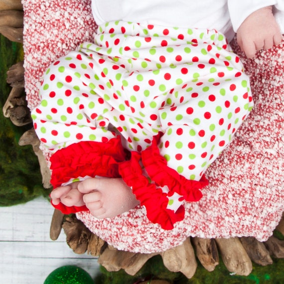 newborn ruffle pants