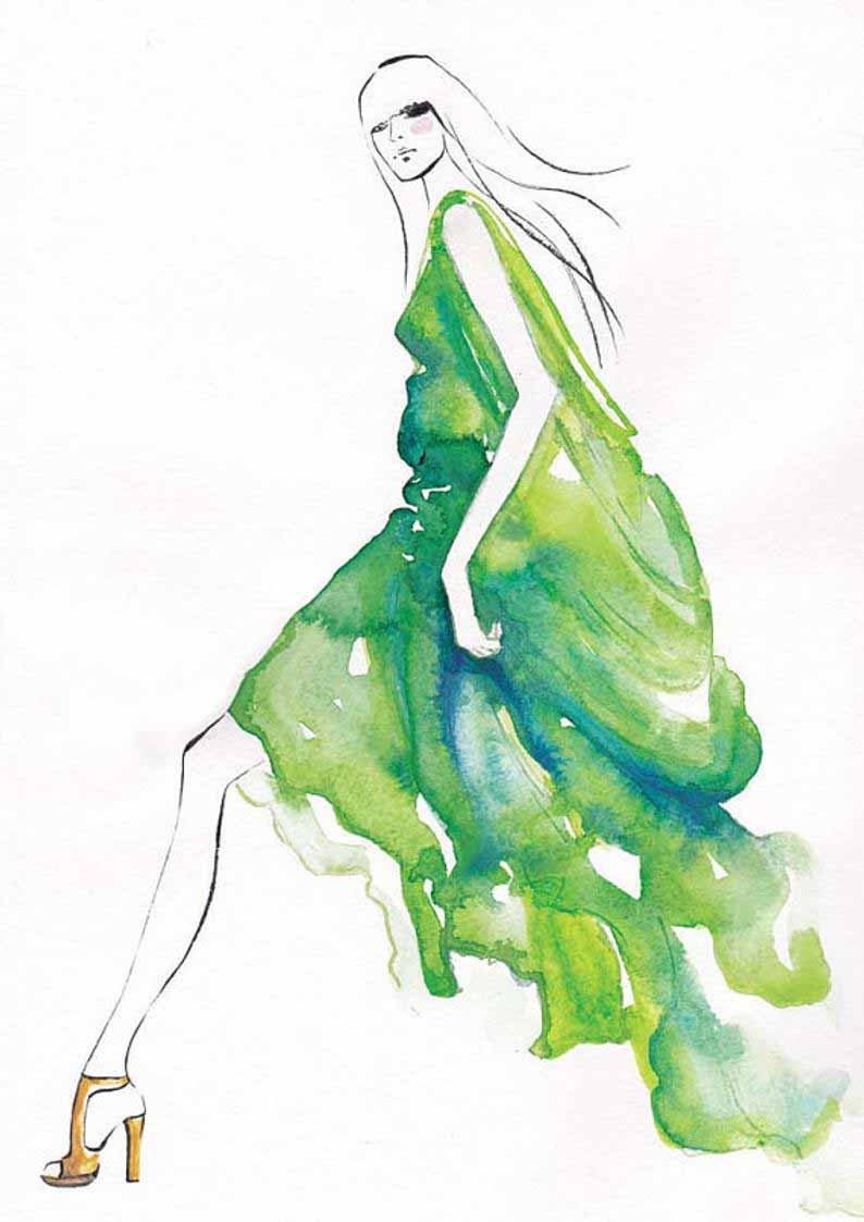 170 Watercolour  Fashion Illustration ideas  fashion illustration  illustration watercolor fashion