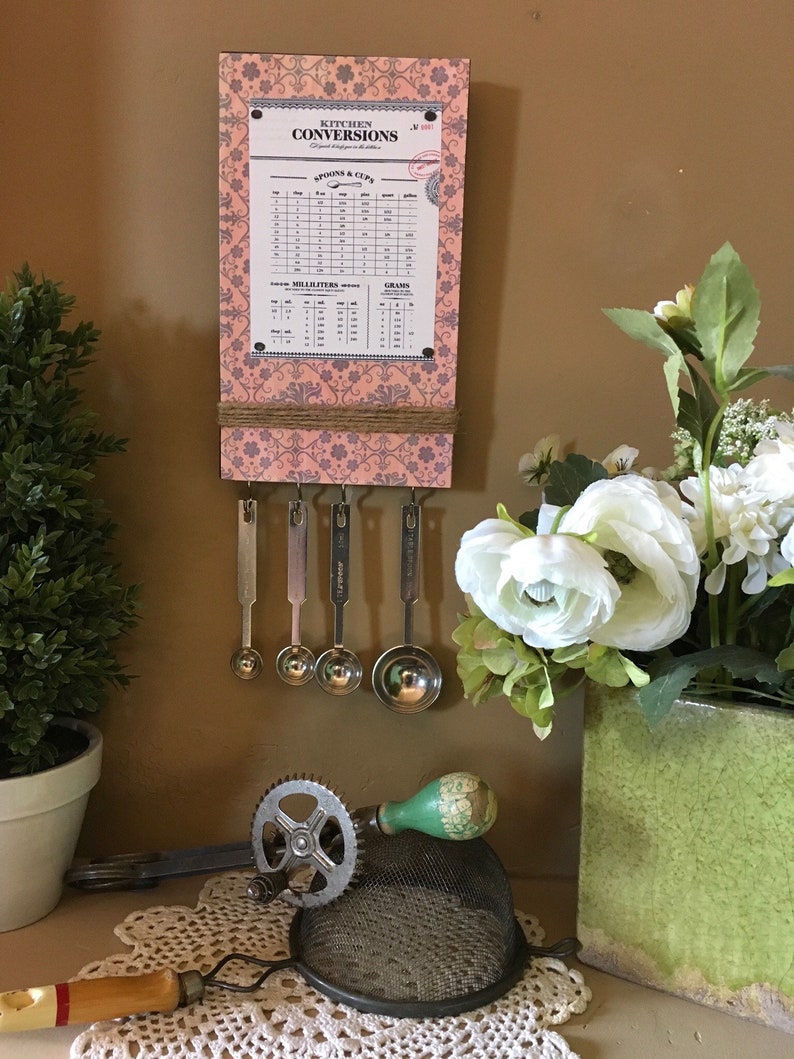 Kitchen Conversion ChartSpoon Set