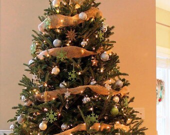 burlap christmas tree ribbon burlap ribbon tree ribbon christmas decoration rustic christmas 9m 10yrds - Burlap Christmas Ribbon burlap christmas tree ribbon burlap ribbon tree ribbon christmas decoration rustic christmas 9m 10yrds - Burlap Christmas Ribbon