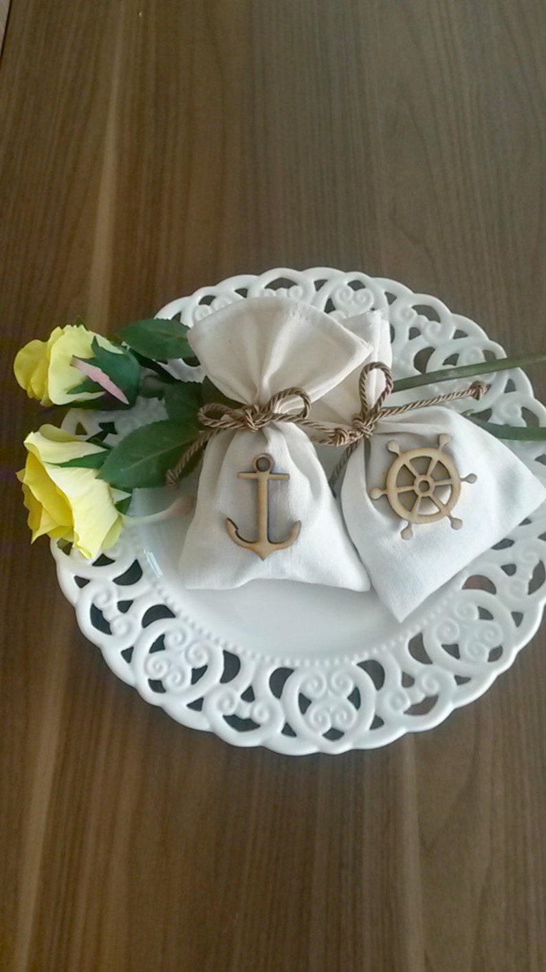 Wedding Favors Beach Wedding Invitation Nautical Wedding Favours