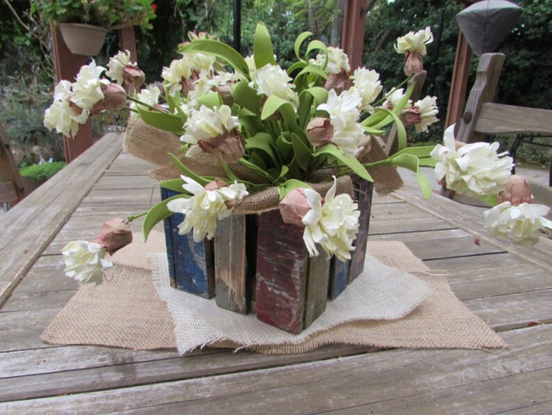 Burlap Wedding Squares Set of 12 Table Toppers Hessian Etsy