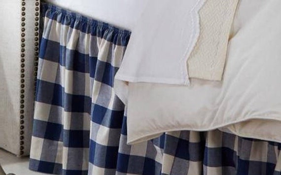 plaid twin bed sheets