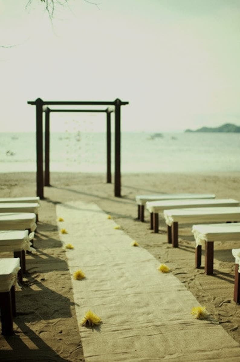 Church Aisle Runner Beach Aisle Runner Bride Rustic Wedding Etsy