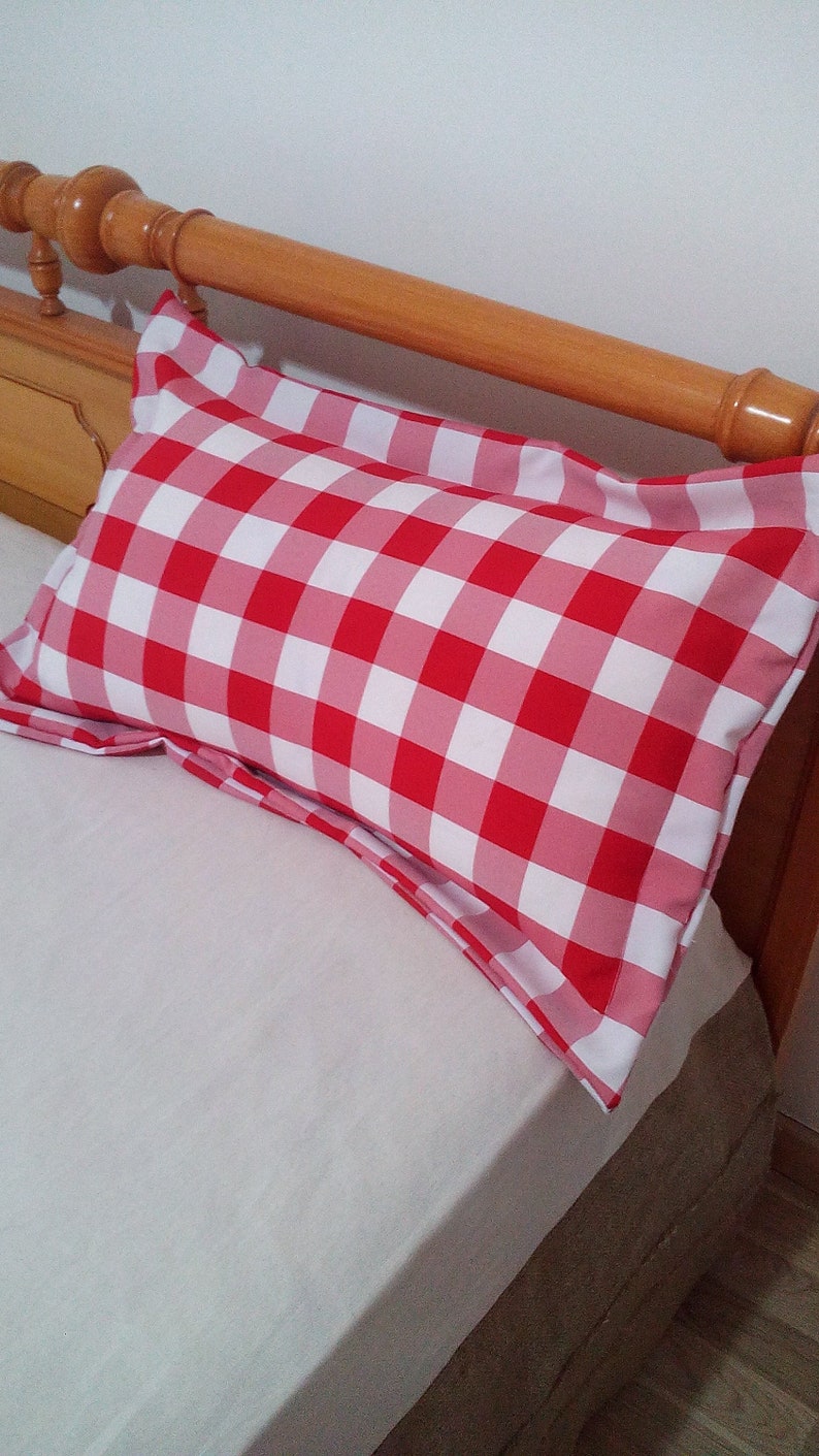 buffalo check sham