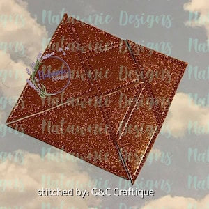 Tangram Game - 4x4 -- EMBROIDERY FILE