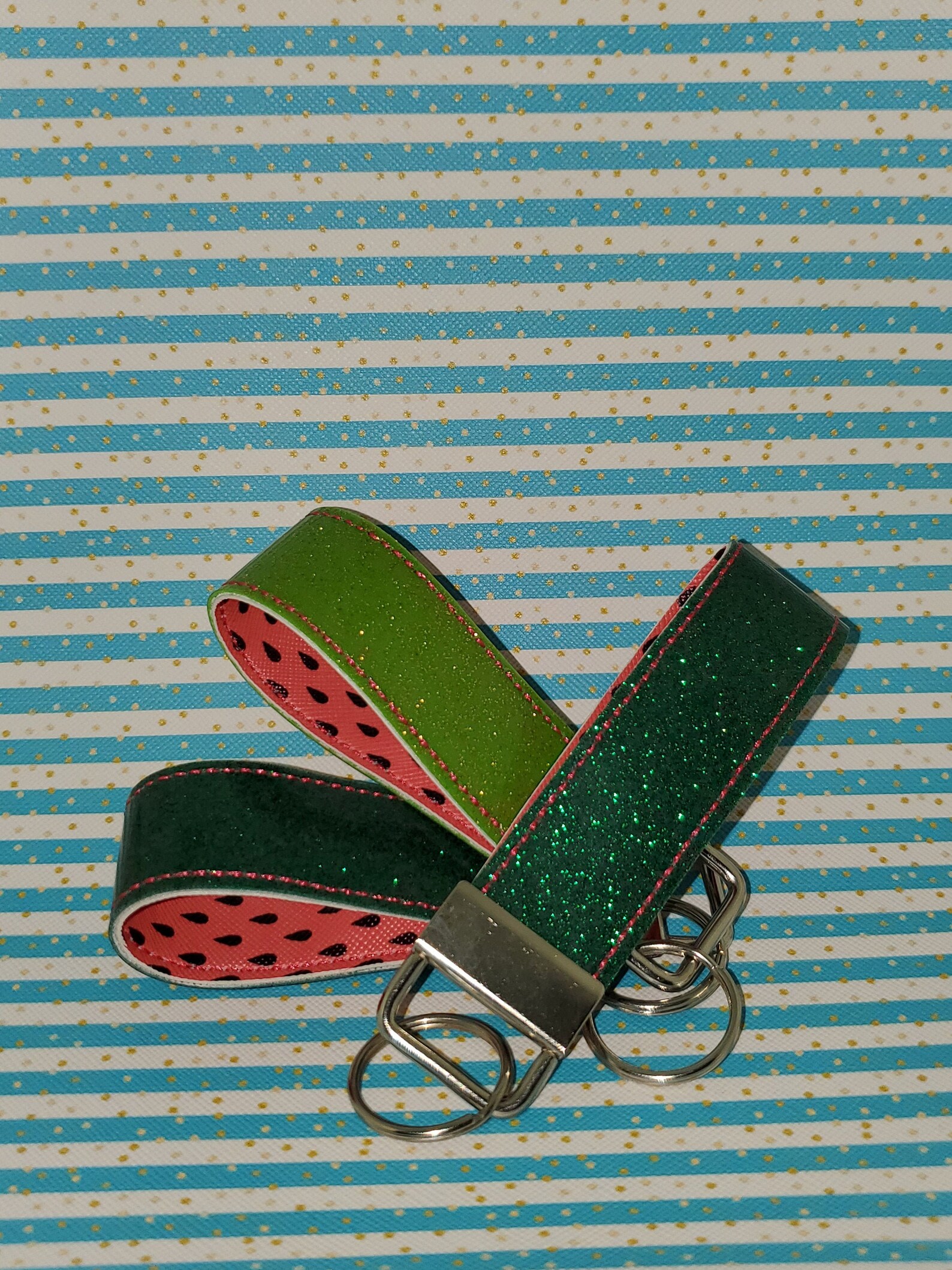 Blank Wristlet Style Key Fob EMBROIDERY FILE Etsy
