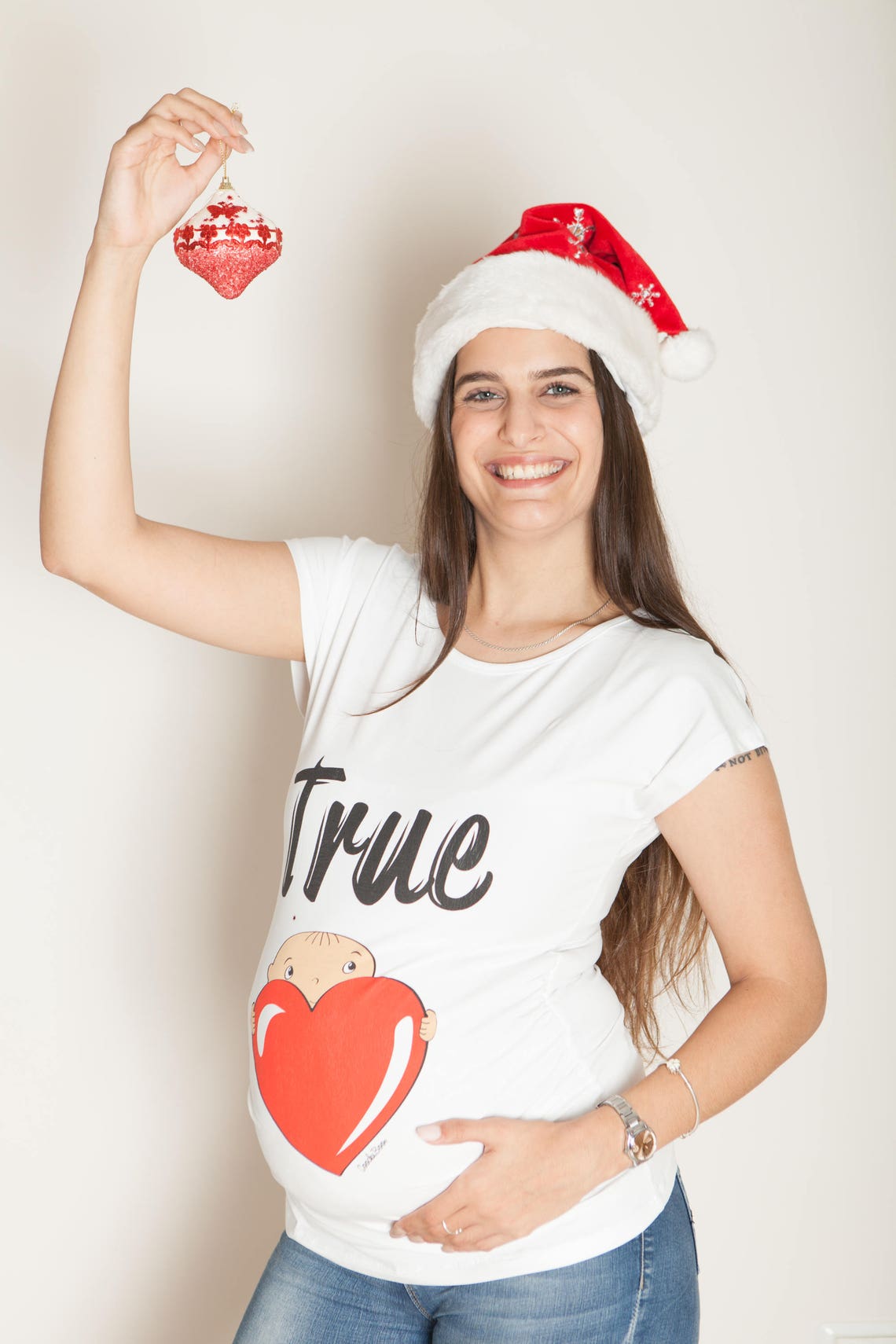 Maternity Shirt, True Love Pregnancy Shirt, Baby Shower Gift, New Mom ...