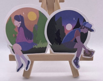 Gravity Falls Stickers