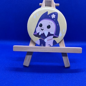 Owl House Buttons (Luz, King, The Collector)