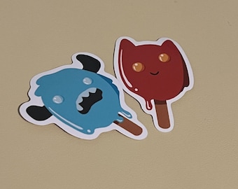 Sk8 Popsicle Stickers
