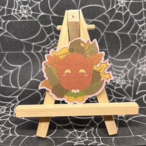 Pumpkin Head Sticker
