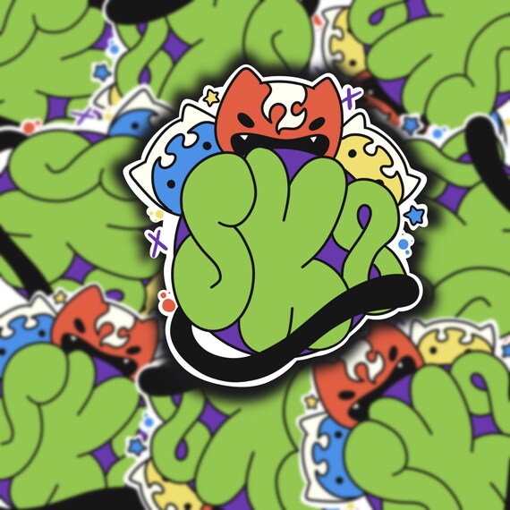 Sk8 the Infinity Graffiti Stickers - Etsy Canada