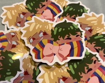 MHA ウィンターステッカー