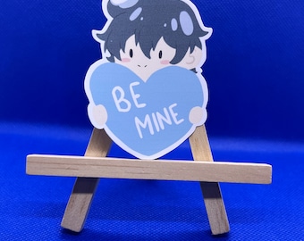 Sasaki and Miyano Valentine Stickers