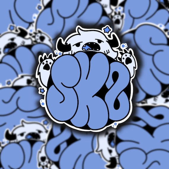 Sk8 the Infinity Graffiti Stickers - Etsy Canada