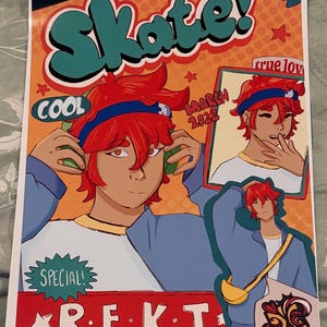 Reki und Langa Magazine Prints