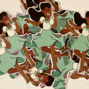 Connie Sticker