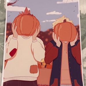 Bakugo and Kirishima  print