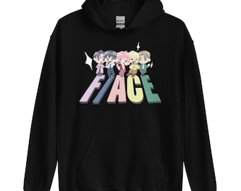 F/ace Unisex Hoodie