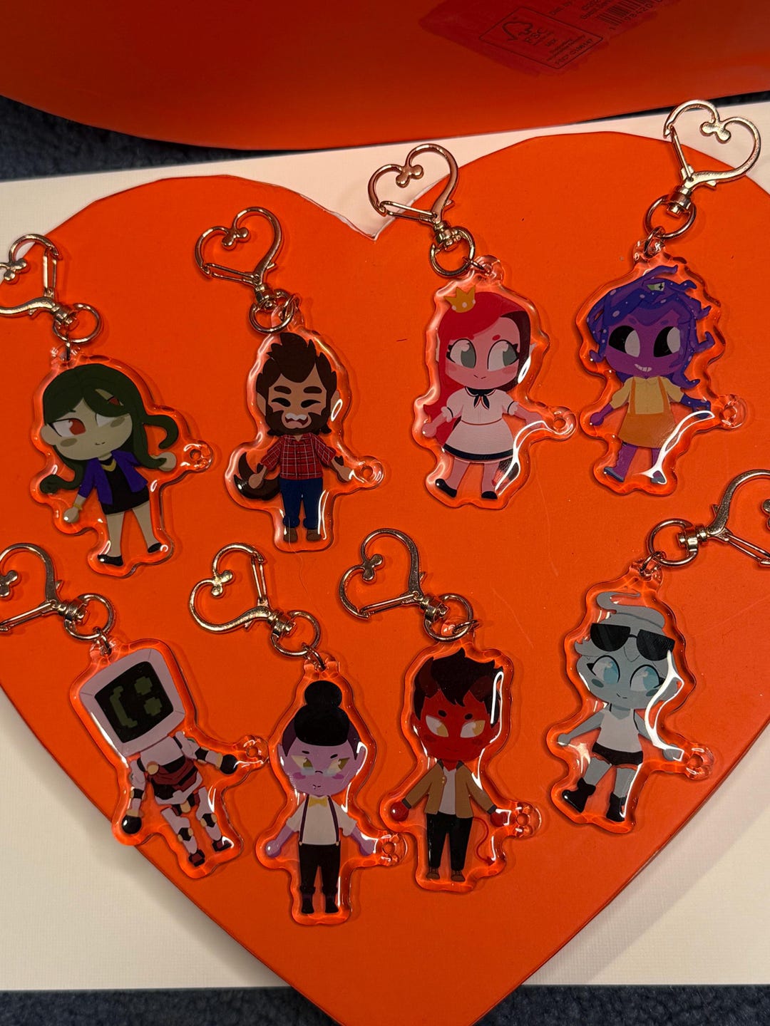 Prom Keychain Example Mix and Match Monster Prom Magnetic Keychains - Etsy