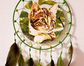 Cat Dream Catcher