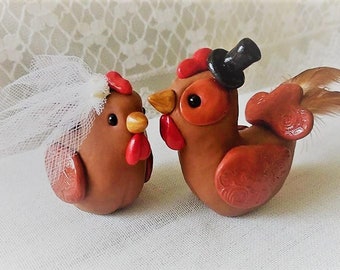 Rooster Cake Topper Etsy
