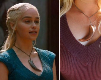 Daenerys Targaryen Claw Necklace - Game of Thrones