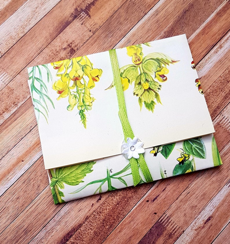 Postal Gift Sending A Smile  Plantable Wildflower Seeds image 4