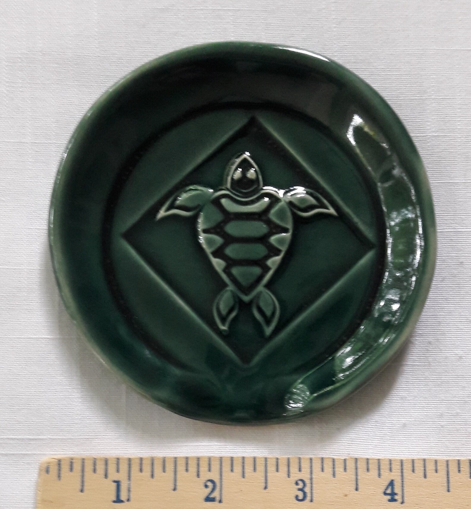 Handmade Sea Turtle Spoon Rest from stoneware pottery with Etsy