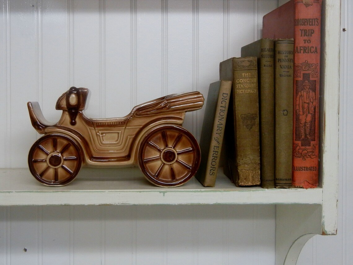 Nostalgic Florart Antique Car Planter | Etsy